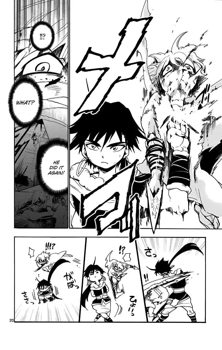 Magi - Sinbad no Bouken Chapter 20.2 9